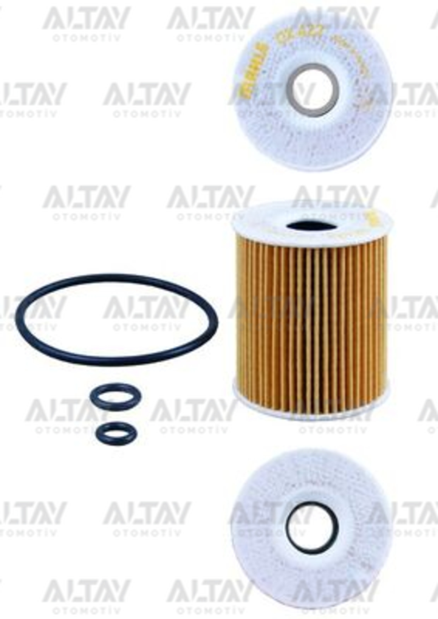 Audi A1 Yağ Filtresi OEM 03P115562